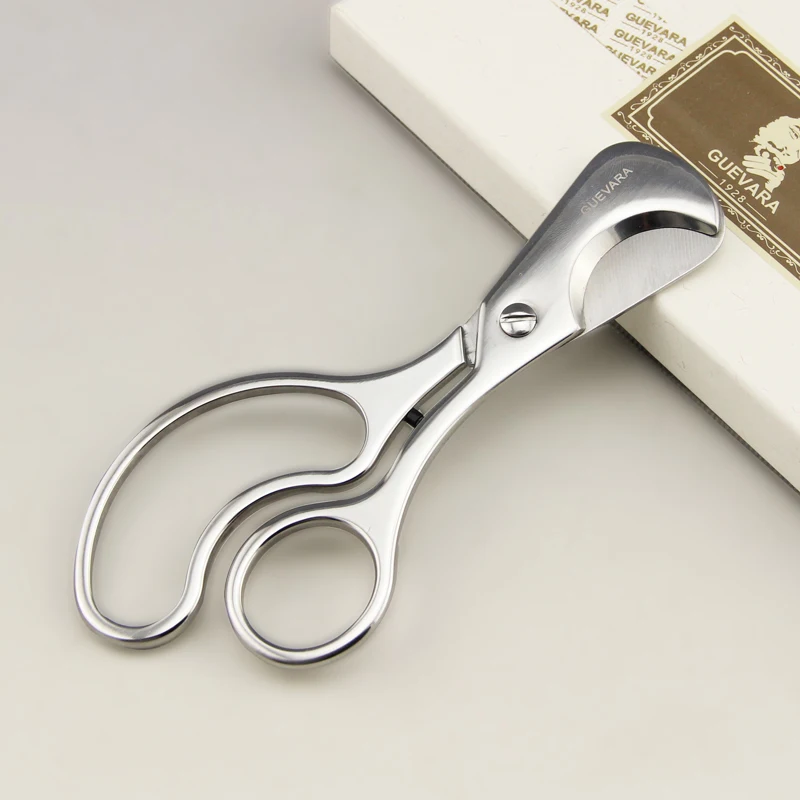 Smoker Cigar Cutter With Gift Box Cigars Knife Stainless Steel Cigar