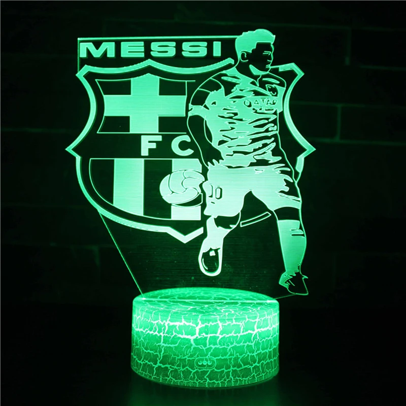 Colorful Touch Remote Control 3d Night Light Led Colorful Touch Table Lamp Usb Creative Gift Light