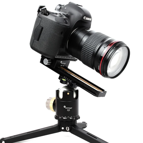 

Macro Focusing Rail Slider Close-up Shooting Head With Arca-Swiss Fit Clamp Quick Release Plate for Tripod Ballhead For Canon