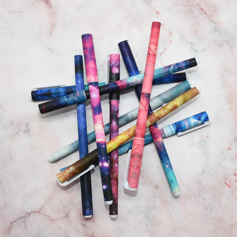 

10 color gel pen kawaii pen Boligrafos kawaii Canetas Escolar cute style gel pen school office supplies