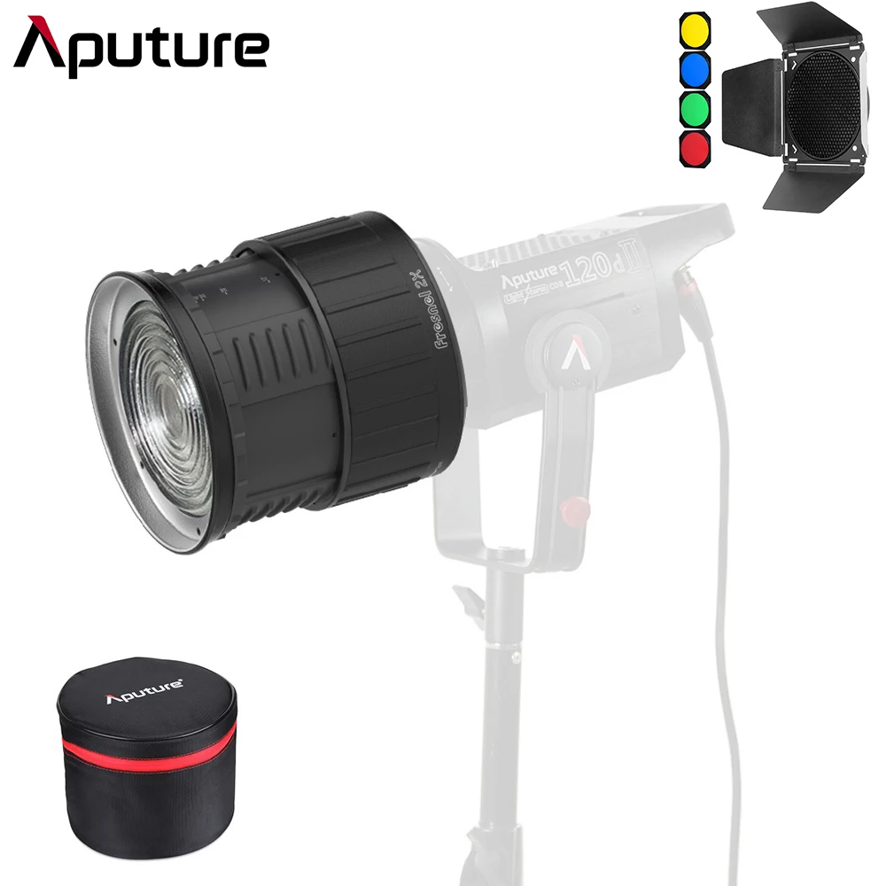 Aputure Fresnel 2X Bowen-S Mount Light A Multi