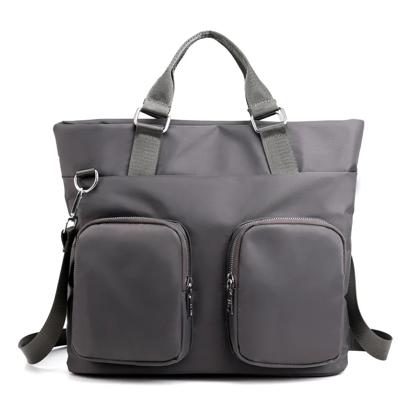 Большая вместительная сумка-мессенджер, водонепроницаемая нейлоновая сумка через плечо для покупок для женщин, дорожная сумка-тоут, сумка для отдыха