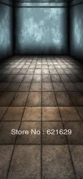 

Empty room 10'x20' CP Computer-painted Scenic Photography Background Photo Studio Backdrop DT-SL-065