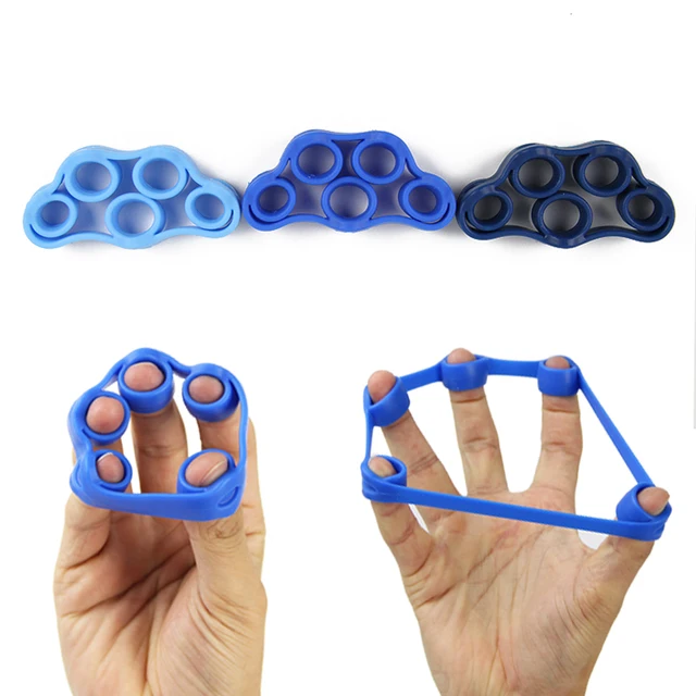 Useful Training Durable Silicone Hand Exercisers Set 2
