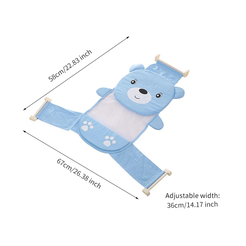 Safety Baby Shower Bath Mat New Born Baby Bath Mat Newborn Baby Bathtubs Anti-skid Bathing Infant Mat Infant Shower Products