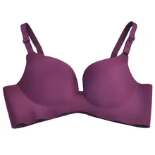 Женский сексуальный бюстгальтер пуш-ап, большой размер, бюстгальтер без косточек, нижнее белье для женщин, бесшовный бюстгальтер с открытой спиной, на свадьбу, BH A B C D 70 75 80 85