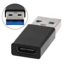 USB 3,0 штекерным Тип C USB 3,1 Женский конвертер зарядки адаптер передачи данных дропшиппинг