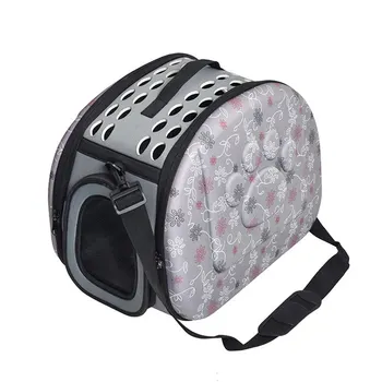

New Outdoor Foldable Portable Dog Carrier Bag Breathable Mesh Backpack Handbag Pet Products Comfort Travel Tote Shoulder Bag