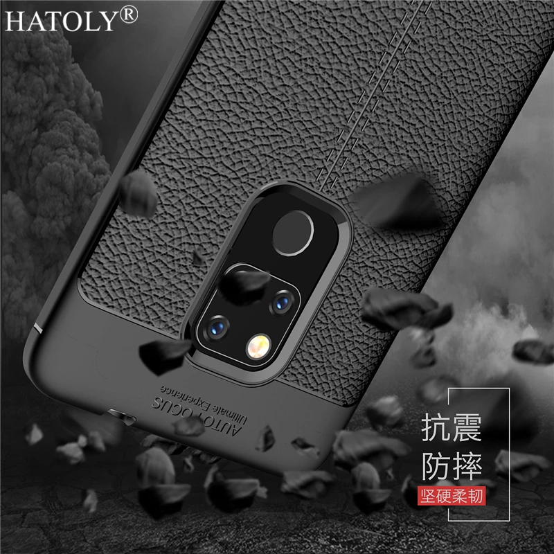

Cover Huawei Mate 20 Case Rubber Silicone Armor Shell Bumper Fundas Soft Phone Case for Huawei Mate 20 Cover for Huawei Mate 20