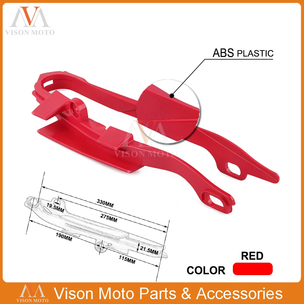 Цепной слайдер Swingarm руководство Protctor для Honda CR125R CR250R 00-07 CRF250R 04-09 CRF450R 02-08 CRF250X 04-13