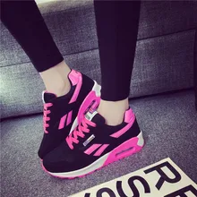 Women Cushion Running Shoes Air Running Sneakers Sports Shoes Cushioning Walking Shoes Flat Breathable Mesh Footwear Women Cushion Running Shoes Air Running Sneakers Sports Shoes Cushioning Walking Shoes Flat Breathable Mesh Footwear