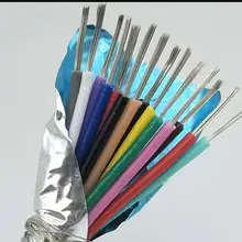 Farrow кабель RVVP, 1 м Высокое качество 0,2^ мм2 20 ядер экранированный кабель, электрические кабели и т. Д