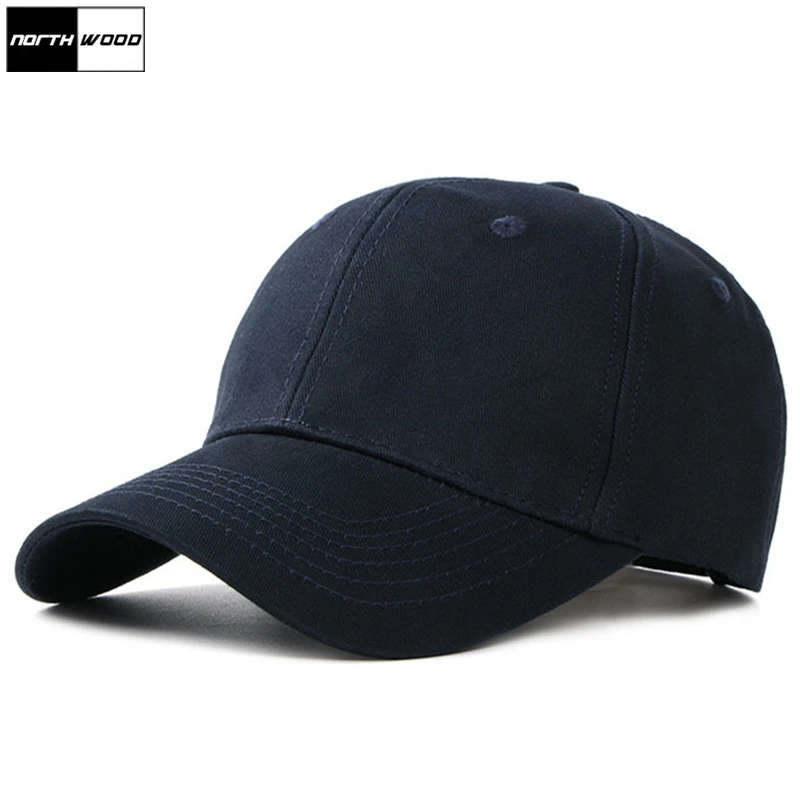 [NORTHWOOD] Высококачественная Хлопковая мужская бейсболка s Женская шляпка Мужская s бейсбольная кепка Trucker Кепка мужские головные уборы и Кепка s