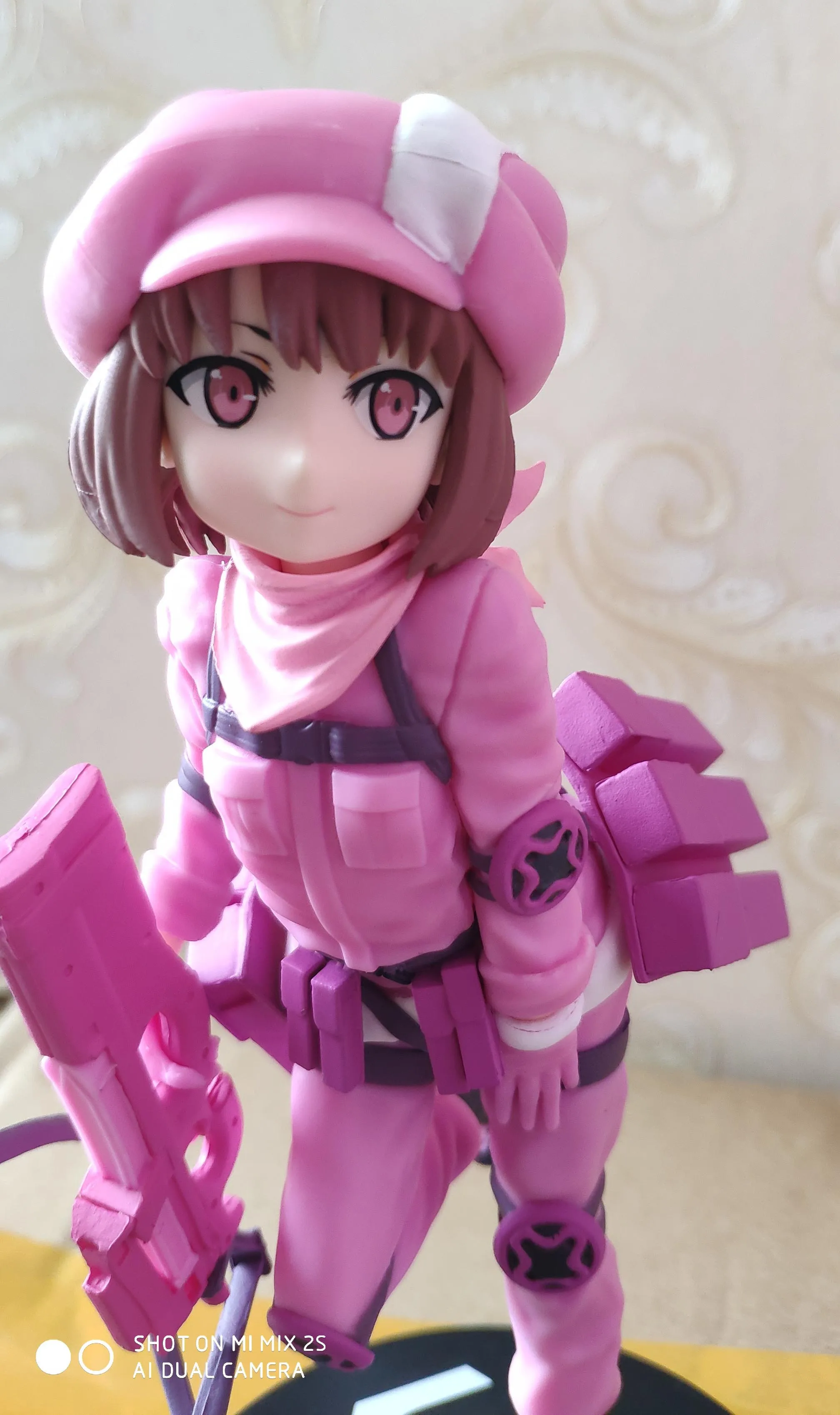 Фигурка японского аниме Оригинальная фигурка меча онлайн Kohiruimaki Karen
