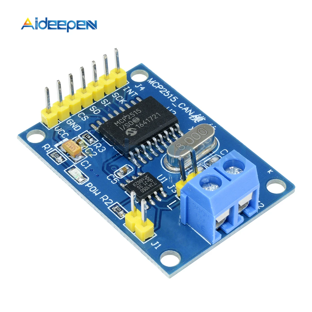 MCP2515 CAN шина модуль TJA1050 приемник SPI модуль умная электроника для Arduino