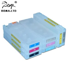 7880 9880 Show ink Level Chip Empty Refillable Ink Cartridges For EPSON Stylus Pro 7880 9880 Printer T6041-T6047 T604 7880 9880 Show ink Level Chip Empty Refillable Ink Cartridges For EPSON Stylus Pro 7880 9880 Printer T6041-T6047 T604