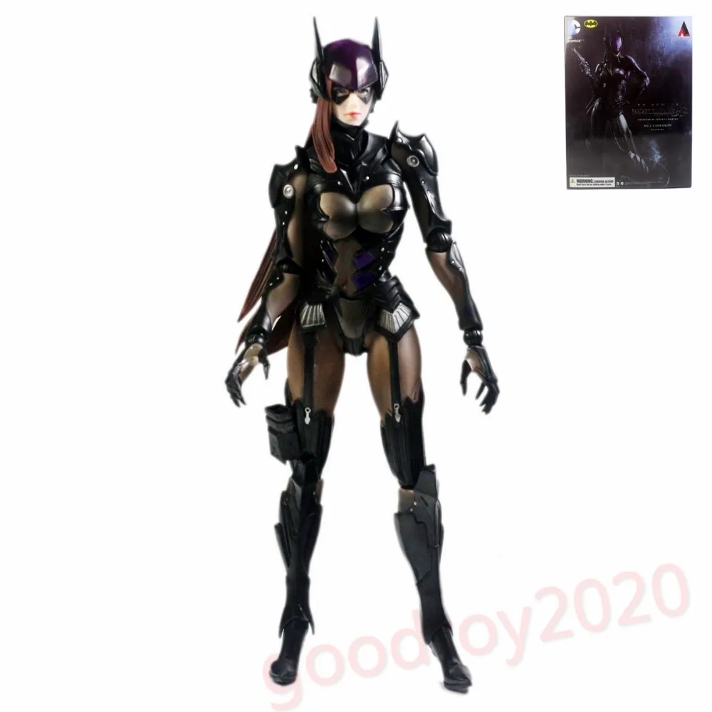 

Catwoman Action Figure Play Arts Kai 26cm/10" Collection Model Anime Toy PAK001029