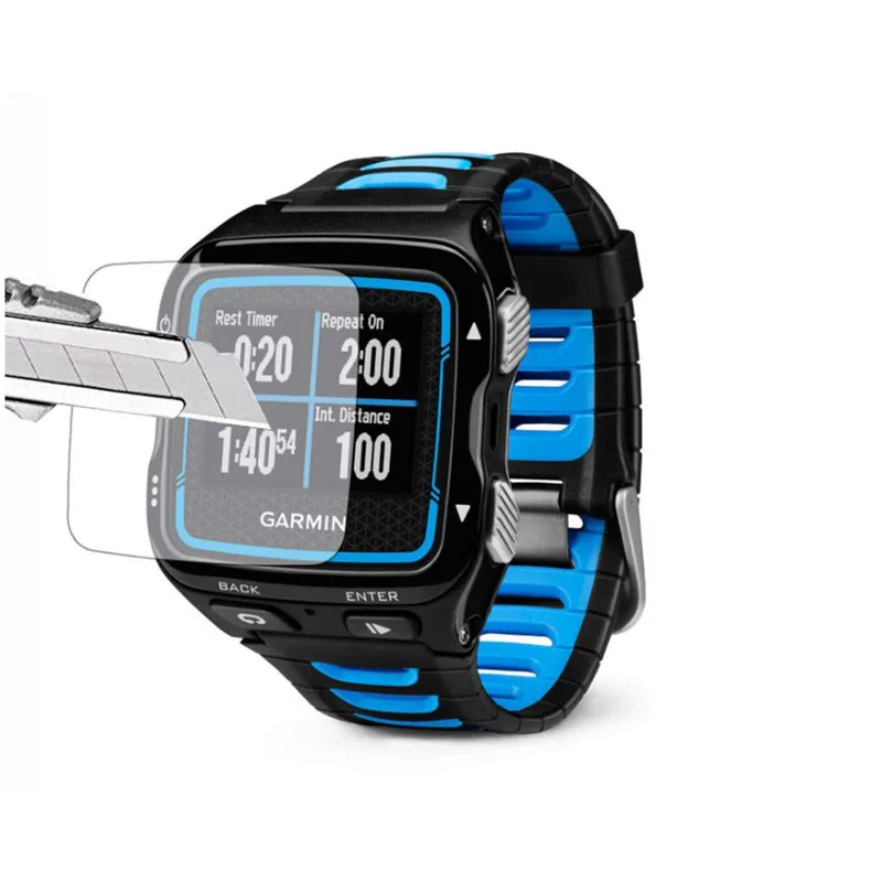 Прозрачное Закаленное стекло Защитная пленка для Garmin Forerunner 920 XT 920XT Смарт-часы закаленное полноэкранное защитное покрытие