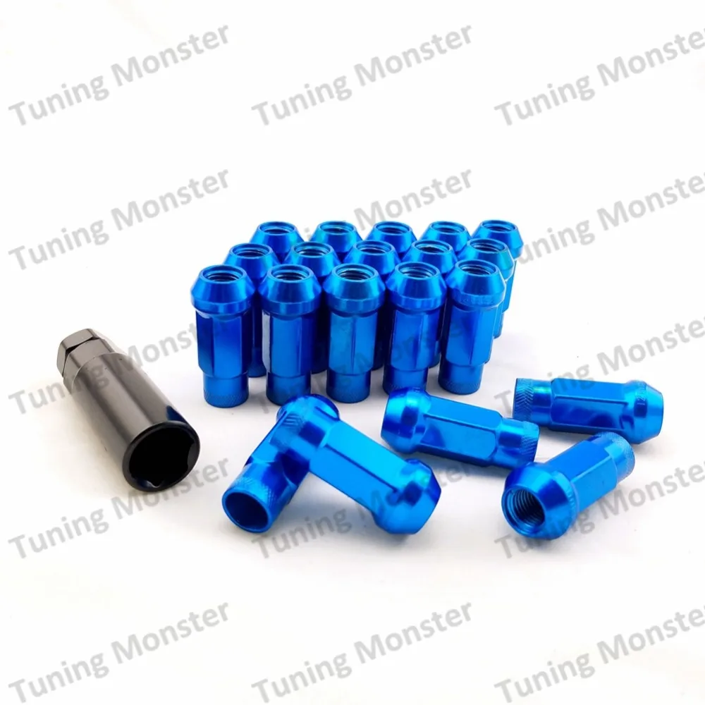 Регулировка Monster 20 шт. Muteki SR48 стальные гайки для колес длина 48 мм m12x1 5/m12x1 25|lug nuts|wheel