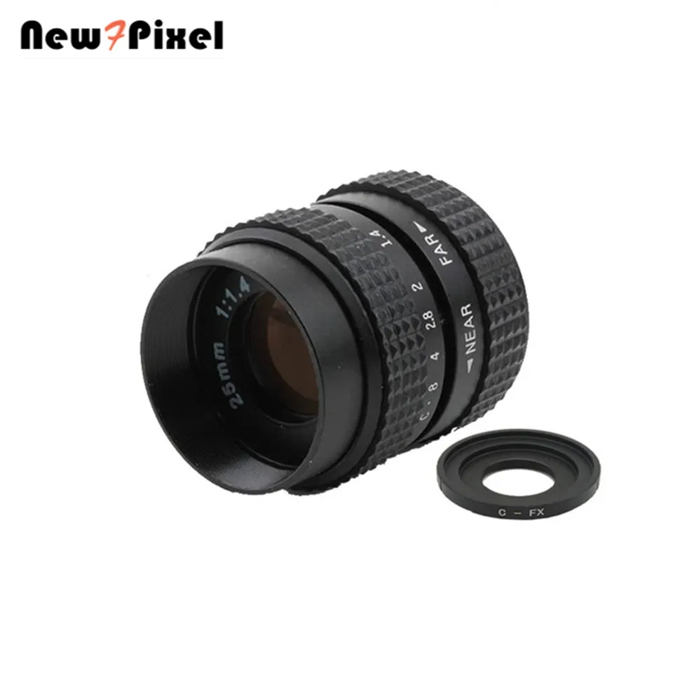 Fujian 25 мм F1.4 CCTV объектив C FX Adattatore крепление кольцо для Fuji Fujifilm X A2 E2 x E1 Pro1 M1 A1