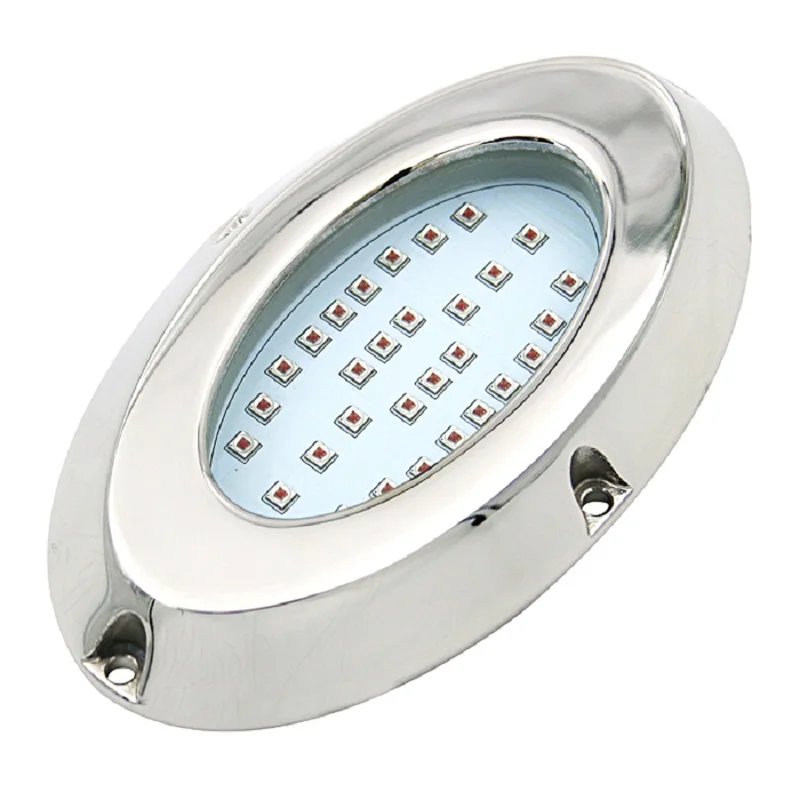 DC12/24V 120W 316 Stainless Steel Rustproof Waterproof Led Underwater