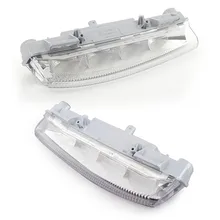 Left/Right/1pair White Car Driving Lamp Daytime Running Light LED Fog Light Lamp For Mercedes W204/S204 W212 R172