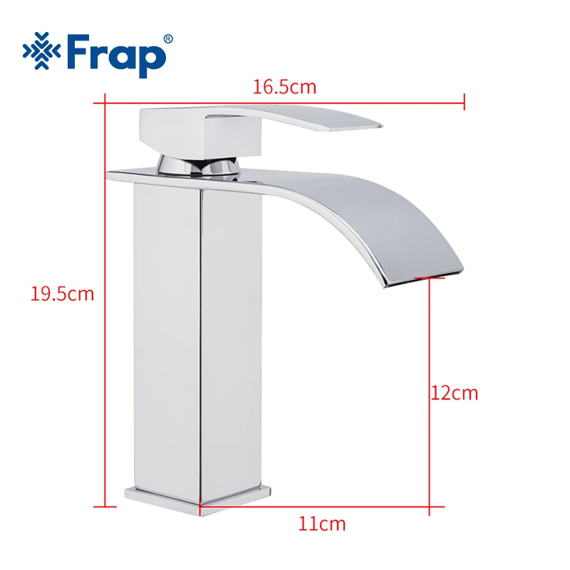 Günstig Frap Heißer Verkauf Becken Eitelkeit Waschbecken Wasserhahn Einzigen Handgriff Wasserfall Bad Mixer Deck Montiert Hot   Cold Wasser Waschbecken Wasserhahn y10148