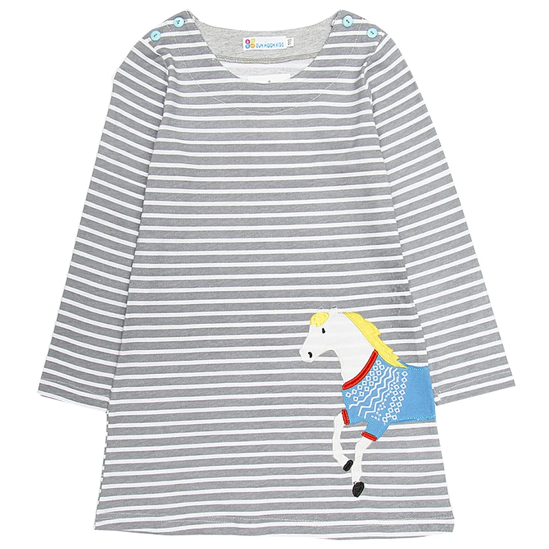 

Long Sleeve Baby Girl Clothes Stripe Infant Clothing For Girl Dresses With Pocket 2018 Kid Vestidos Brand Toddler Children Dress