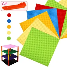 NEW Colors Small Blocks Building DIY Baseplates 32*32 Dots Base plate Size 25*25cm Toys Compatible with puzzle NEW Colors Small Blocks Building DIY Baseplates 32*32 Dots Base plate Size 25*25cm Toys Compatible with puzzle