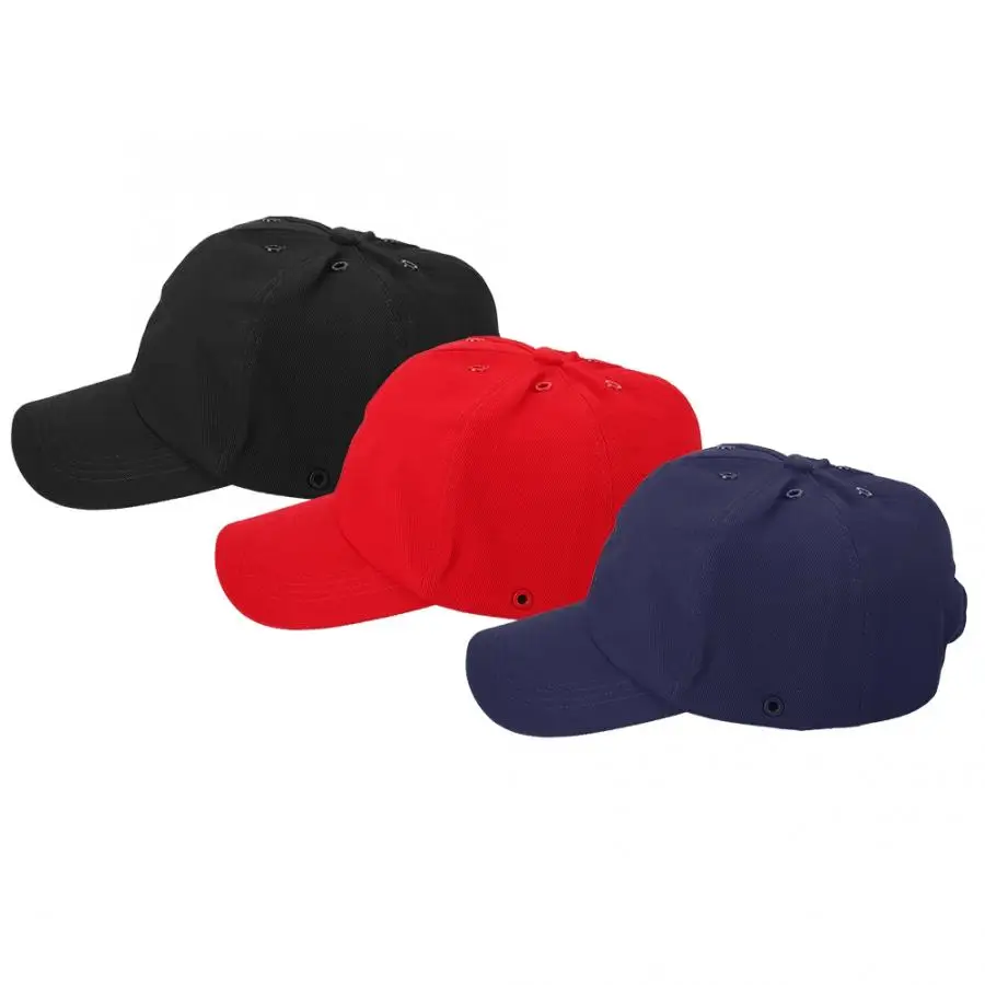 

027 Light Anti-collision Comfortable Breathable Baseball Hat Sports Safety Hat