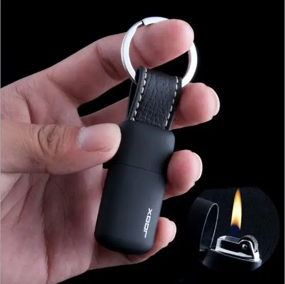 

Key buckle belt metal grinding wheel, open flame inflator, wholesale gift lighter.