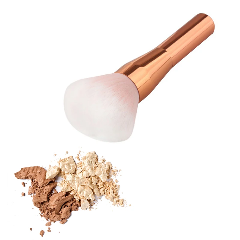 2019 Rose Gold Powder Blush Brush Professional Make Up Brush Large Cosmetics Makeup Brushes 2019 Rose Gold Powder Blush Brush Professional Make Up Brush Large Cosmetics Makeup Brushes