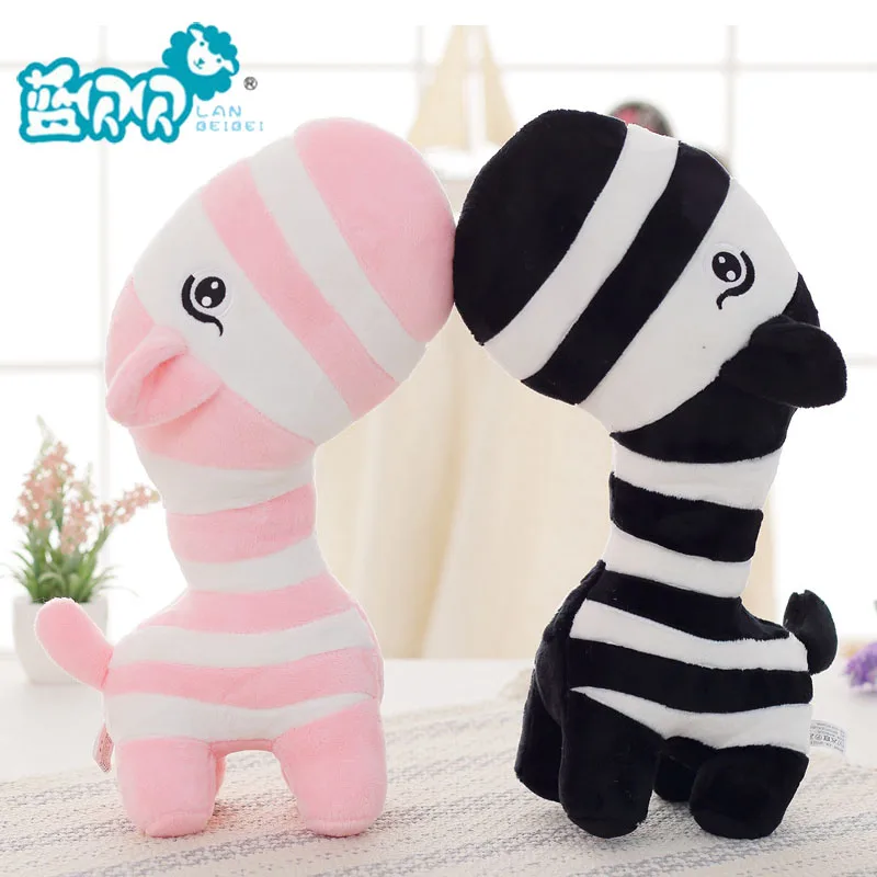 zebras toys stuffed Animal animals kids baby toys for children cheap