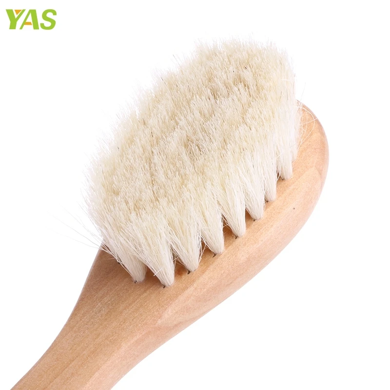Baby Hair Brush Comb Wooden Handle