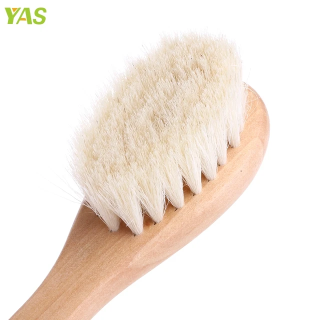 Brosse à cheveux Portable pour bébé, ensemble de 2 pièces, peigne pour  nouveau-né, nourrissons, tout-petits, brosse à cheveux doux, masseur de  tête, fournitures de soins capillaires pour enfants - AliExpress