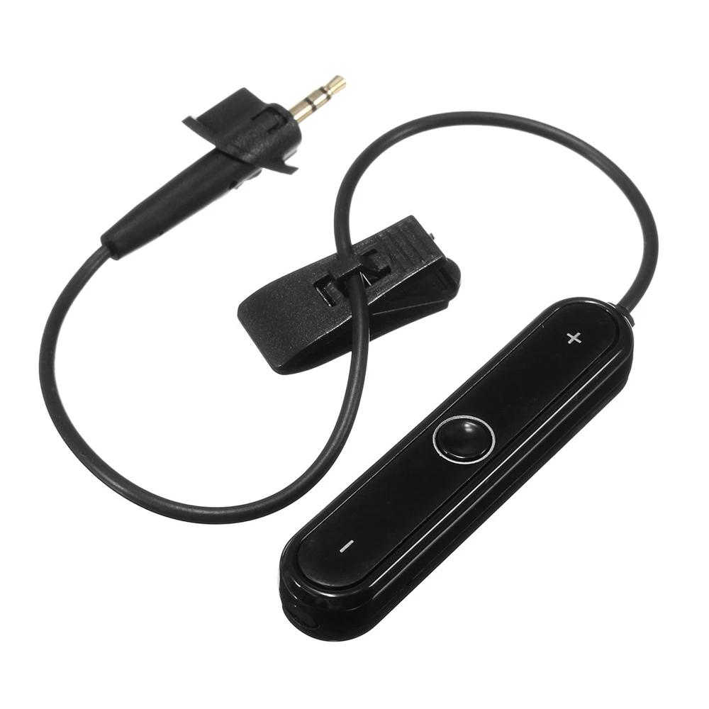 

Bluetooth 5.0 Handsfree Stereo Audio Adapter Wireless Music Receiver for Bose SoundLink Around Ear AE2 AE2i Headphone With Clip