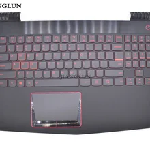 JIANGLUN для lenovo Y520 R720-15Ikb Упор для рук с клавиатура с сенсорной панелью