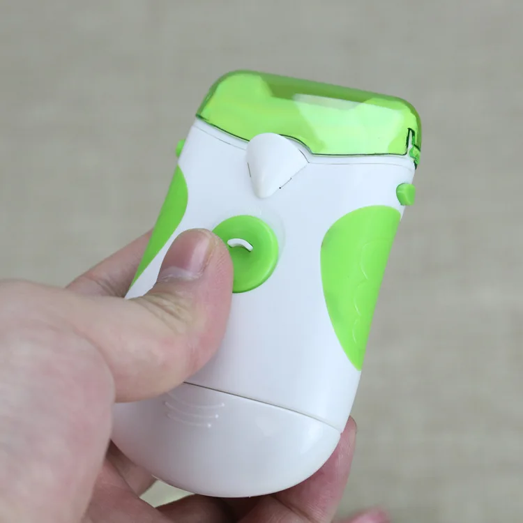 Дешево 2016 Новинка пилочка для ногтей Система поворотный отвал clipper Электрический Триммер ногтей ногтем файл маникюр педикюр набор машина ногтей и...