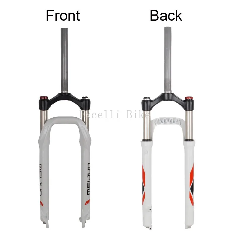 Adjust Locking Suspension Forks Aluminium Alloy Moutain Bike26 27.5 Fork Fat Bicicleta Fork only 2500g Travel 100mm For Disc Brake Bike09