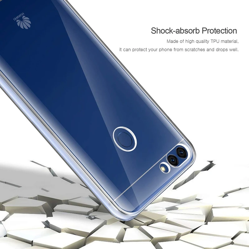 Чехол с полным корпусом 360 для Huawei Y5 Y7 Y6 Prime 2018 Y9 2019 Honor 7A 7C 8X 10 Lite Nova 3 3i P Smart Plus Mate 20