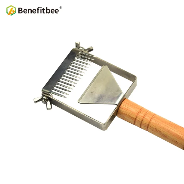 Kivágó Villák Állítható Mézes Betakarítási Kaparó Eltávolítása Léptető Szerszám Fésű Méhészet Méhkultúra Előnye - Image 4