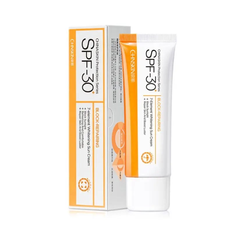 

40g SPF30 Whitening Sunscreen Cream UV Radiation Sun Protection Moisturizing Sunblock Protective Lotion Facial Body Skin Care