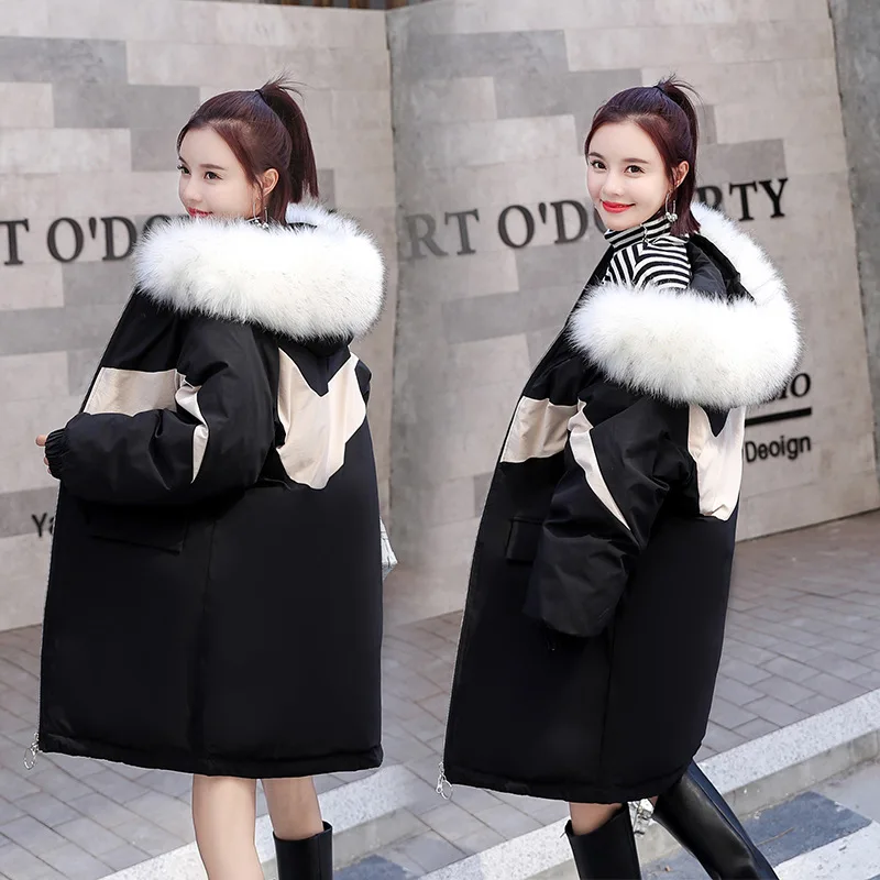 Black Blanc yellow Qualité Veste Marque 2018 Manteau Parka Femmes Vêtements Vers vent Chaud blue Canard De Coupe Haute Épais Hiver Bas Neige white Le Duvet 1fwECqC