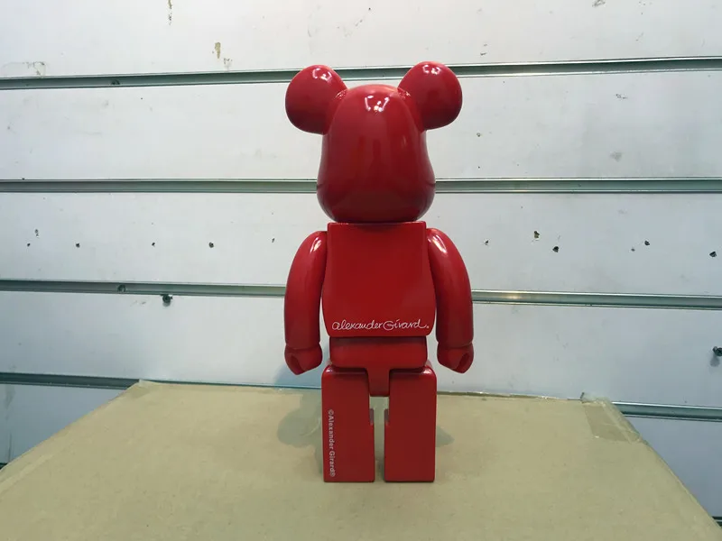 11 дюймов Bearbrick 400% Be@ rBrick Радужный Медведь ПВХ фигурка игрушки для детей