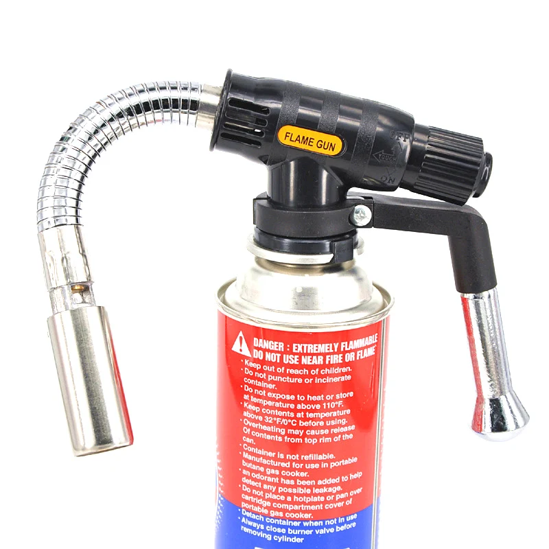 Handheld BBQ Lighter Automatic Electronic Flame Gun Lighter Barbecue