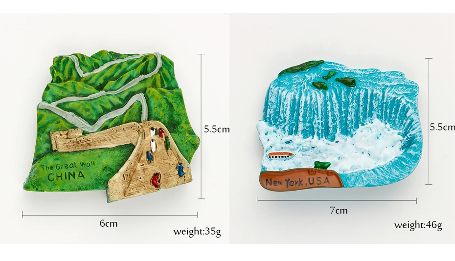 Travel Fridge Magnet souvenir 05