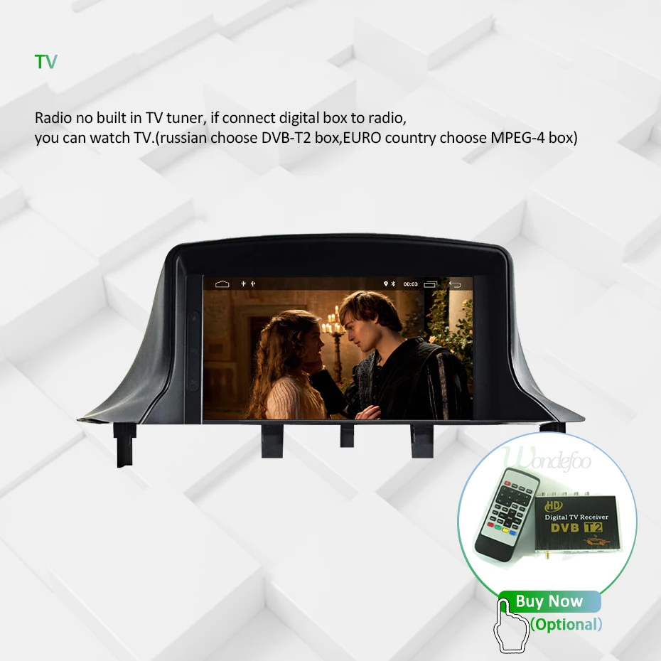 Top Android 9.0 DSP 4G RAM Car GPS Radio for Renault Megane 3 2009 2010 2011 2012 Fluence DVD Player AV Output Navigation Stereo PC 27