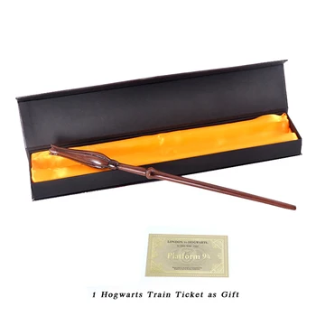 

Cosplay Luna Lovegood Magic Wand with High Quality Gift Box Packing