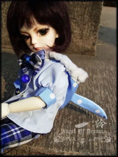 

[wamami] AOD 1/6 BJD Dollfie Set Boy LING FREE EYES/FACE UP/