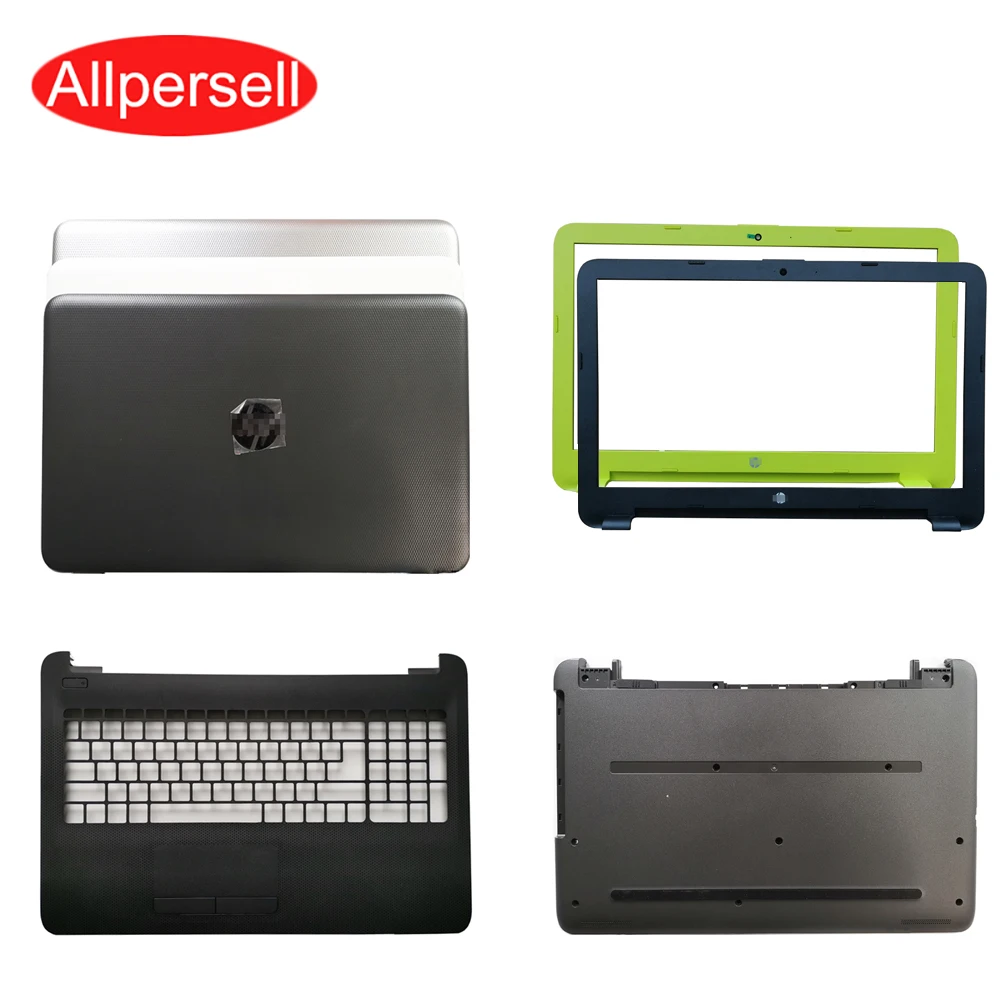 

Laptop case For HP 250 255 256 G4 15-AC 15-AF TPN-C125 Top cover/palmrest case/bottom shell/Hard Drive Cover Brand new